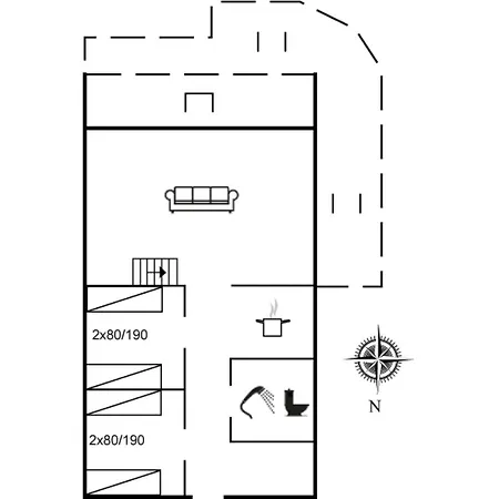 Franciska - 800m From The Sea By Interhome Hébergement de vacances *